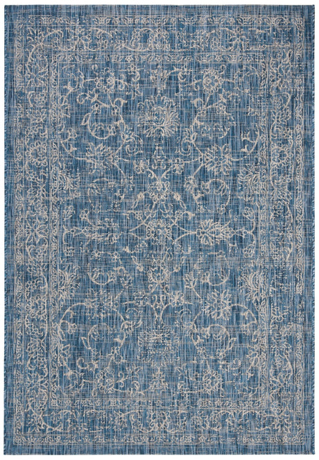 Safavieh Courtyard Cy8680 Navy/Ivory Rug - Safavieh - cy8680 - 36821 - 810