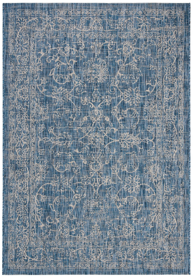 Safavieh Courtyard Cy8680 Navy/Ivory Rug - Safavieh - cy8680 - 36821 - 810