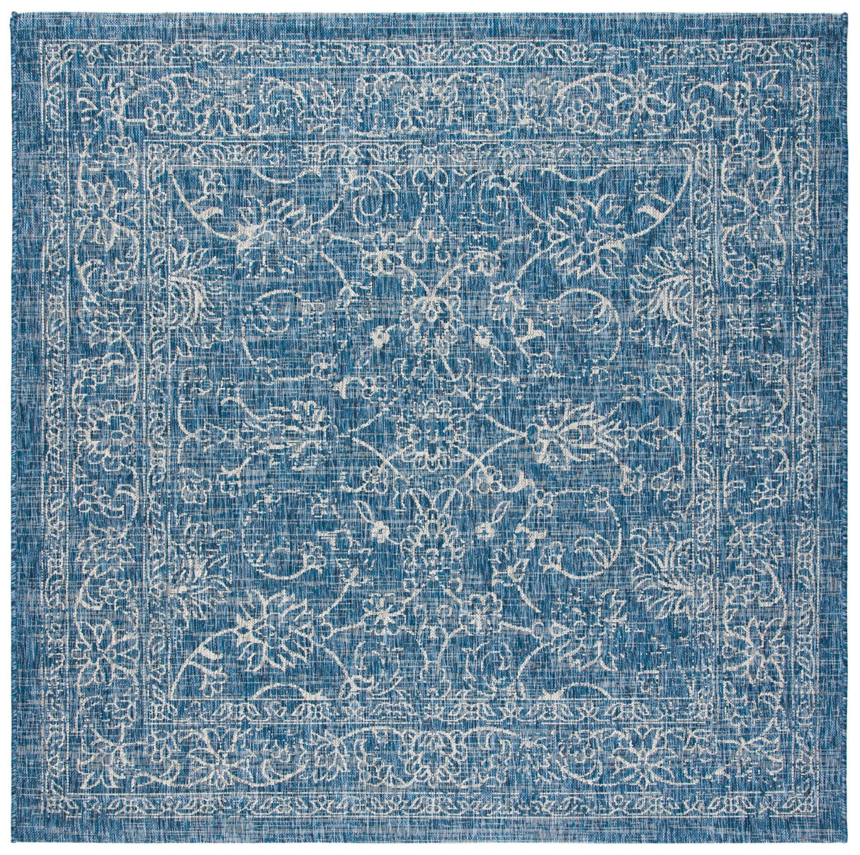 Safavieh Courtyard Cy8680 Navy/Ivory Rug - Safavieh - cy8680 - 36821 - 8sq