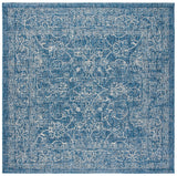 Safavieh Courtyard Cy8680 Navy/Ivory Rug - Safavieh - cy8680 - 36821 - 8sq
