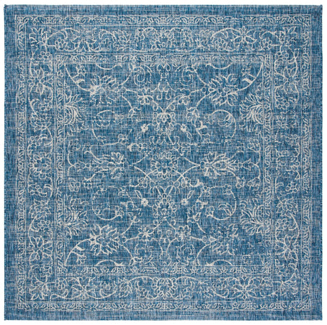 Safavieh Courtyard Cy8680 Navy/Ivory Rug - Safavieh - cy8680 - 36821 - 8sq