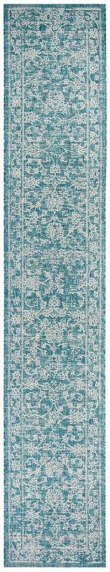 Safavieh Courtyard Cy8680 Turquoise Rug - Safavieh - cy8680 - 37221 - 216