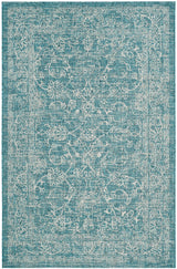 Safavieh Courtyard Cy8680 Turquoise Rug - Safavieh - cy8680 - 37221 - 4
