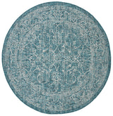 Safavieh Courtyard Cy8680 Turquoise Rug - Safavieh - cy8680 - 37221 - 4r