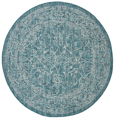 Safavieh Courtyard Cy8680 Turquoise Rug - Safavieh - cy8680 - 37221 - 4r