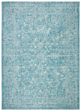 Safavieh Courtyard Cy8680 Turquoise Rug - Safavieh - cy8680 - 37221 - 4r