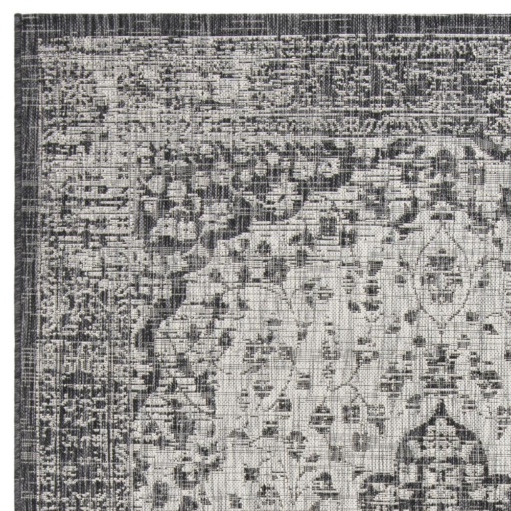 Safavieh Courtyard Cy8720 - 37612 Black/Grey Rugs - Safavieh - cy8720 - 37612 - 4
