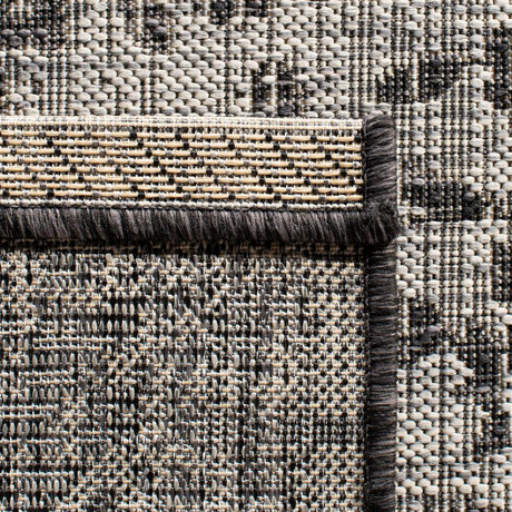 Safavieh Courtyard Cy8720 - 37612 Black/Grey Rugs - Safavieh - cy8720 - 37612 - 7r