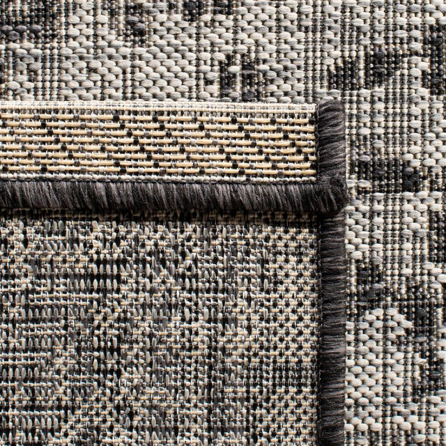 Safavieh Courtyard Cy8720 - 37612 Black/Grey Rugs - Safavieh - cy8720 - 37612 - 7r