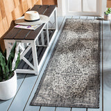 Safavieh Courtyard Cy8720 - 37612 Black/Grey Rugs - Safavieh - cy8720 - 37612 - 7r