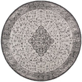 Safavieh Courtyard Cy8720 - 37612 Black/Grey Rugs - Safavieh - cy8720 - 37612 - 7r