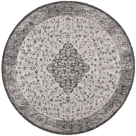Safavieh Courtyard Cy8720 - 37612 Black/Grey Rugs - Safavieh - cy8720 - 37612 - 7r