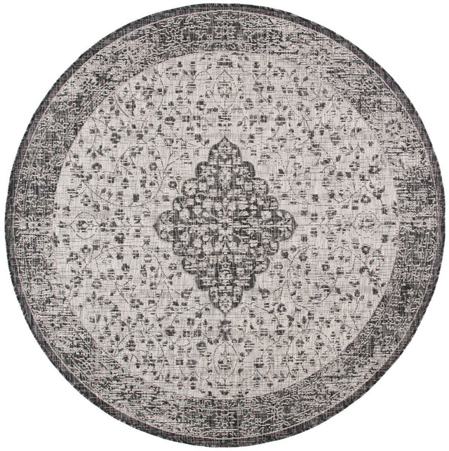 Safavieh Courtyard Cy8720 - 37612 Black/Grey Rugs - Safavieh - cy8720 - 37612 - 7r