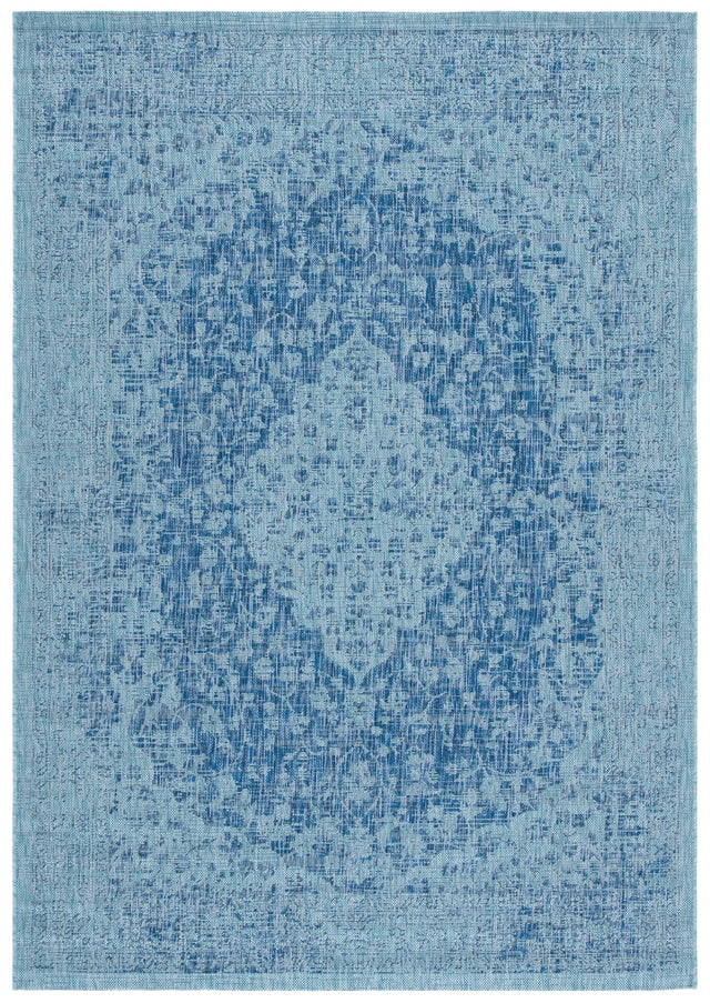 Safavieh Courtyard Cy8720 - 39421 Navy/Aqua Rugs - Safavieh - cy8720 - 39421 - 2