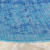 Safavieh Courtyard Cy8720 - 39421 Navy/Aqua Rugs - Safavieh - cy8720 - 39421 - 7r