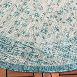 Safavieh Courtyard Cy8720 Teal/Cream Rug - Safavieh - cy8720 - 372 - 2