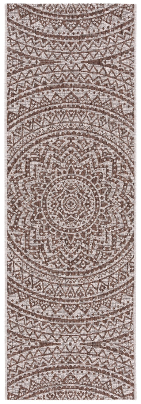 Safavieh Courtyard Cy8734 - 36312 Light Beige/Light Brown Rug - Safavieh - cy8734 - 36312 - 25