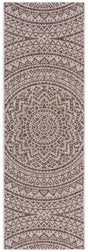 Safavieh Courtyard Cy8734 - 36312 Light Beige/Light Brown Rug - Safavieh - cy8734 - 36312 - 25