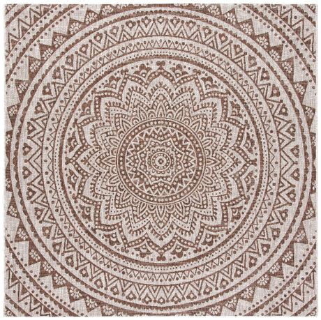 Safavieh Courtyard Cy8734 - 36312 Light Beige/Light Brown Rug - Safavieh - cy8734 - 36312 - 3r