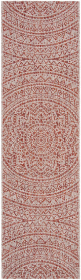 Safavieh Courtyard Cy8734 - 36512 Light Beige/Terracotta Rug - Safavieh - cy8734 - 36512 - 25