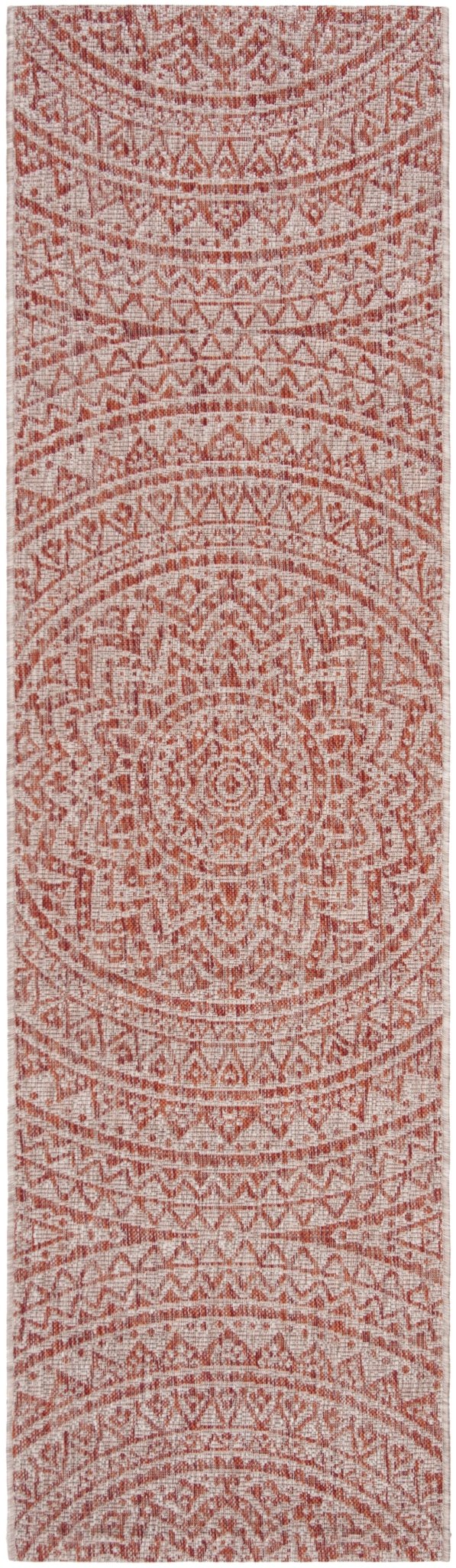 Safavieh Courtyard Cy8734 - 36512 Light Beige/Terracotta Rug - Safavieh - cy8734 - 36512 - 25