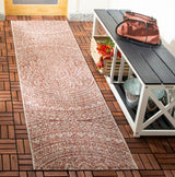 Safavieh Courtyard Cy8734 - 36512 Light Beige/Terracotta Rug - Safavieh - cy8734 - 36512 - 3r
