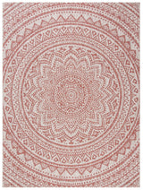 Safavieh Courtyard Cy8734 - 36512 Light Beige/Terracotta Rug - Safavieh - cy8734 - 36512 - 3r