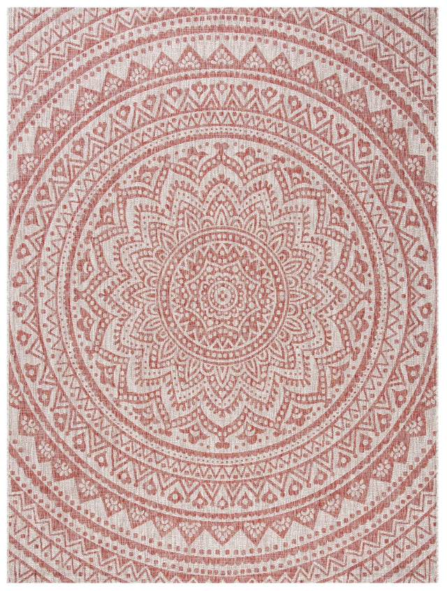 Safavieh Courtyard Cy8734 - 36512 Light Beige/Terracotta Rug - Safavieh - cy8734 - 36512 - 3r