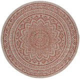 Safavieh Courtyard Cy8734 - 36512 Light Beige/Terracotta Rug - Safavieh - cy8734 - 36512 - 3r