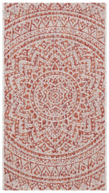 Safavieh Courtyard Cy8734 - 36512 Light Beige/Terracotta Rug - Safavieh - cy8734 - 36512 - 3r