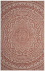 Safavieh Courtyard Cy8734 - 36512 Light Beige/Terracotta Rug - Safavieh - cy8734 - 36512 - 4