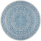 Safavieh Courtyard Cy8734 - 36812 Light Grey/Blue Rugs - Safavieh - cy8734 - 36812 - 214