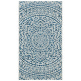 Safavieh Courtyard Cy8734 - 36812 Light Grey/Blue Rugs - Safavieh - cy8734 - 36812 - 214