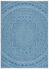 Safavieh Courtyard Cy8734 - 39421 Navy/Aqua Rugs - Safavieh - cy8734 - 39421 - 2