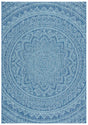 Safavieh Courtyard Cy8734 - 39421 Navy/Aqua Rugs - Safavieh - cy8734 - 39421 - 2