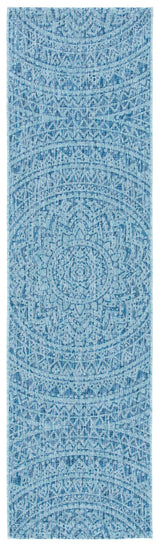 Safavieh Courtyard Cy8734 - 39421 Navy/Aqua Rugs - Safavieh - cy8734 - 39421 - 28