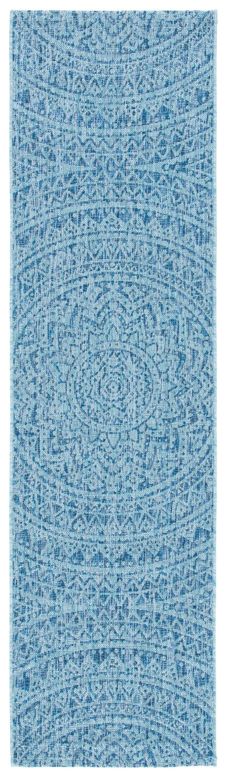 Safavieh Courtyard Cy8734 - 39421 Navy/Aqua Rugs - Safavieh - cy8734 - 39421 - 28