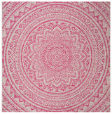 Safavieh Courtyard Cy8734 - 39712 Light Grey/Fuchsia Rug - Safavieh - cy8734 - 39712 - 28