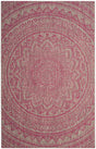 Safavieh Courtyard Cy8734 - 39712 Light Grey/Fuchsia Rug - Safavieh - cy8734 - 39712 - 4
