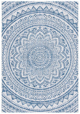 Safavieh Courtyard Cy8734 - 53412 Ivory/Navy Rugs - Safavieh - cy8734 - 53412 - 2