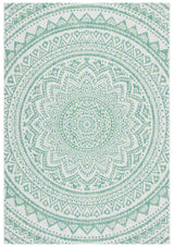 Safavieh Courtyard Cy8734 - 55712 Ivory/Green Rugs - Safavieh - cy8734 - 55712 - 2
