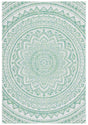 Safavieh Courtyard Cy8734 - 55712 Ivory/Green Rugs - Safavieh - cy8734 - 55712 - 2