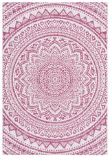 Safavieh Courtyard Cy8734 - 55912 Ivory/Fuchsia Rugs - Safavieh - cy8734 - 55912 - 2