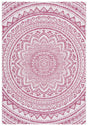 Safavieh Courtyard Cy8734 - 55912 Ivory/Fuchsia Rugs - Safavieh - cy8734 - 55912 - 2