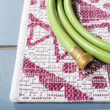 Safavieh Courtyard Cy8734 - 55912 Ivory/Fuchsia Rugs - Safavieh - cy8734 - 55912 - 7r