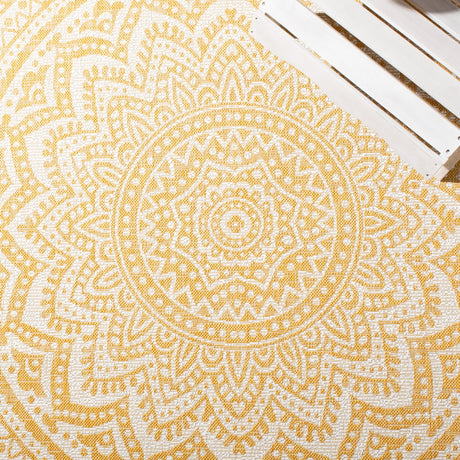 Safavieh Courtyard Cy8734 - 56012 Ivory/Gold Rugs - Safavieh - cy8734 - 56012 - 2