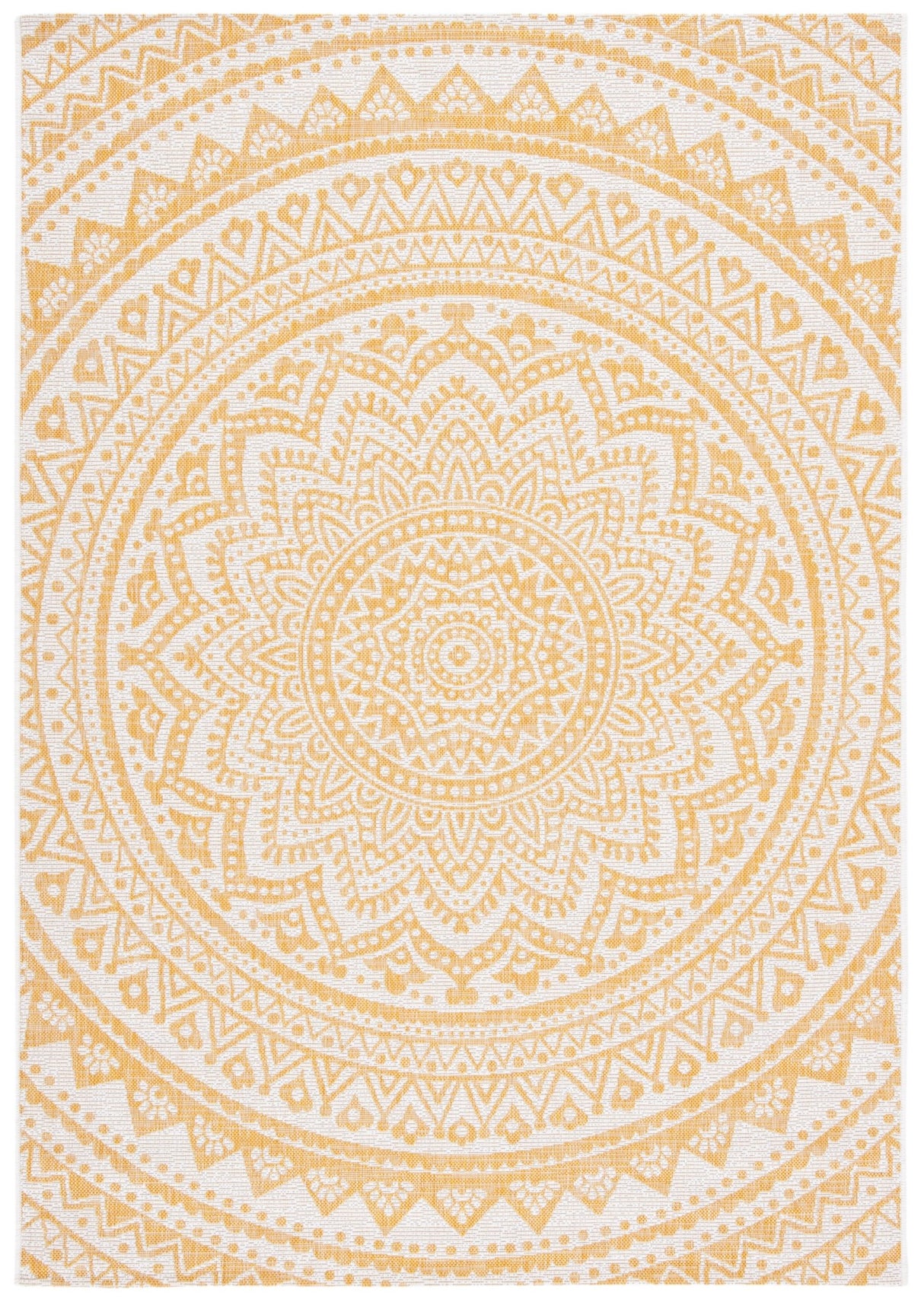 Safavieh Courtyard Cy8734 - 56012 Ivory/Gold Rugs - Safavieh - cy8734 - 56012 - 2