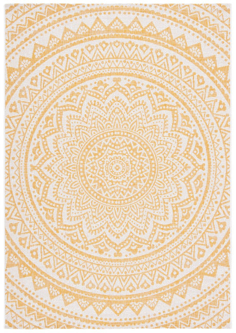 Safavieh Courtyard Cy8734 - 56012 Ivory/Gold Rugs - Safavieh - cy8734 - 56012 - 2