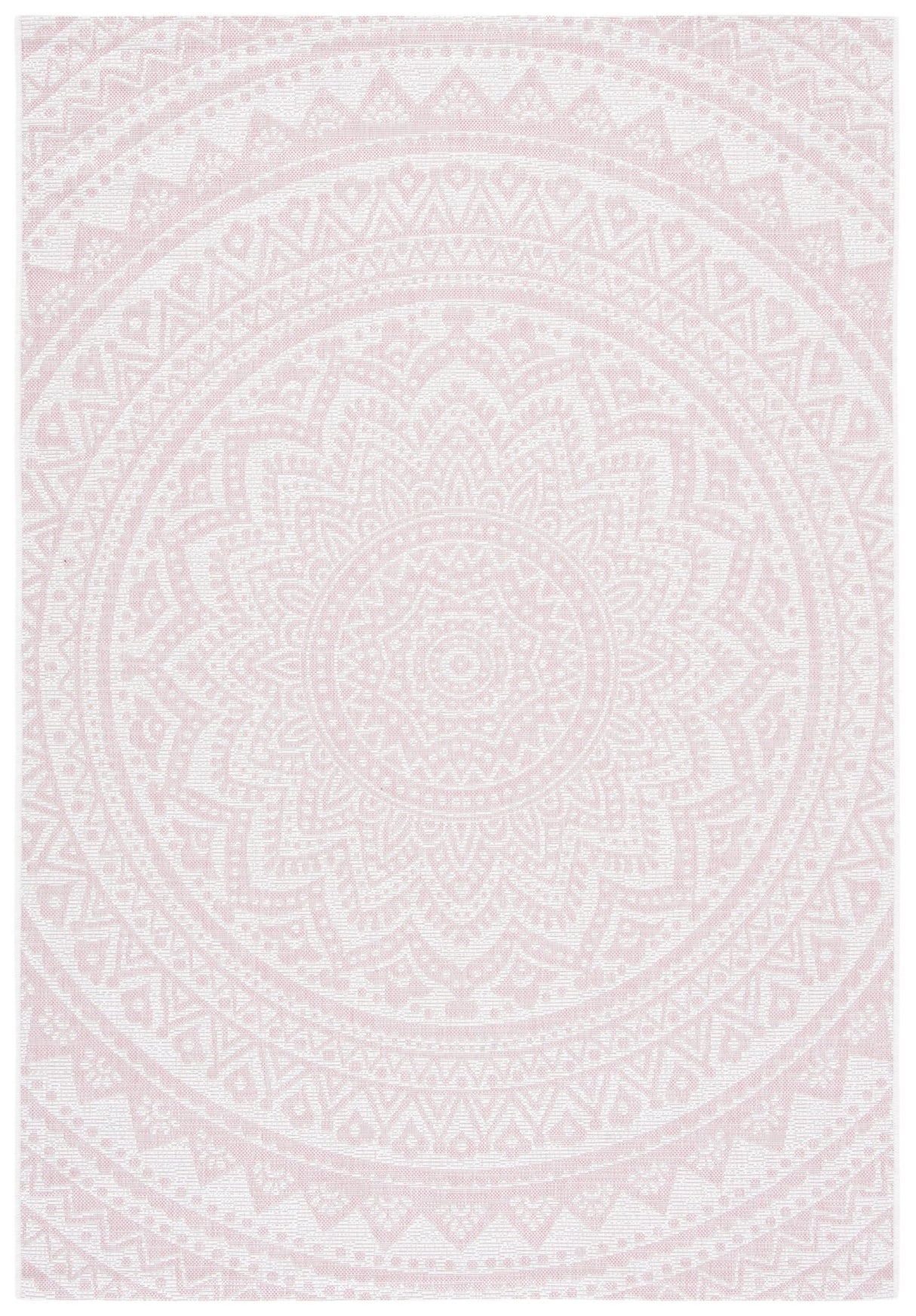 Safavieh Courtyard Cy8734 - 56212 Ivory/Soft Pink Rugs - Safavieh - cy8734 - 56212 - 2