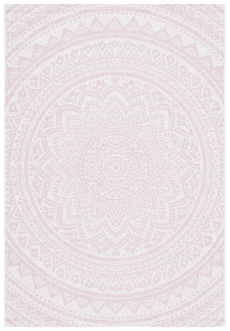 Safavieh Courtyard Cy8734 - 56212 Ivory/Soft Pink Rugs - Safavieh - cy8734 - 56212 - 2